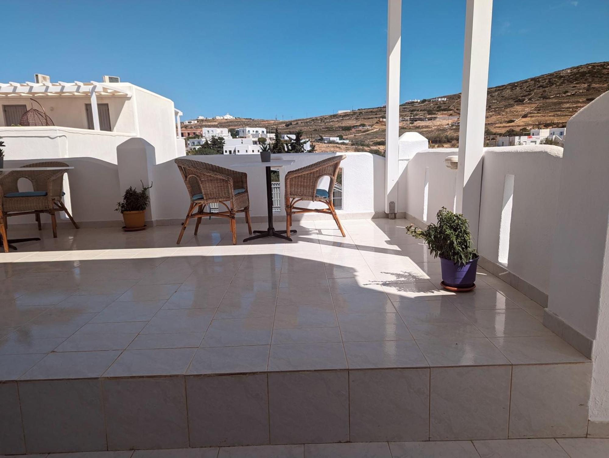 Barbaras Aparthotel Naousa  Exterior photo