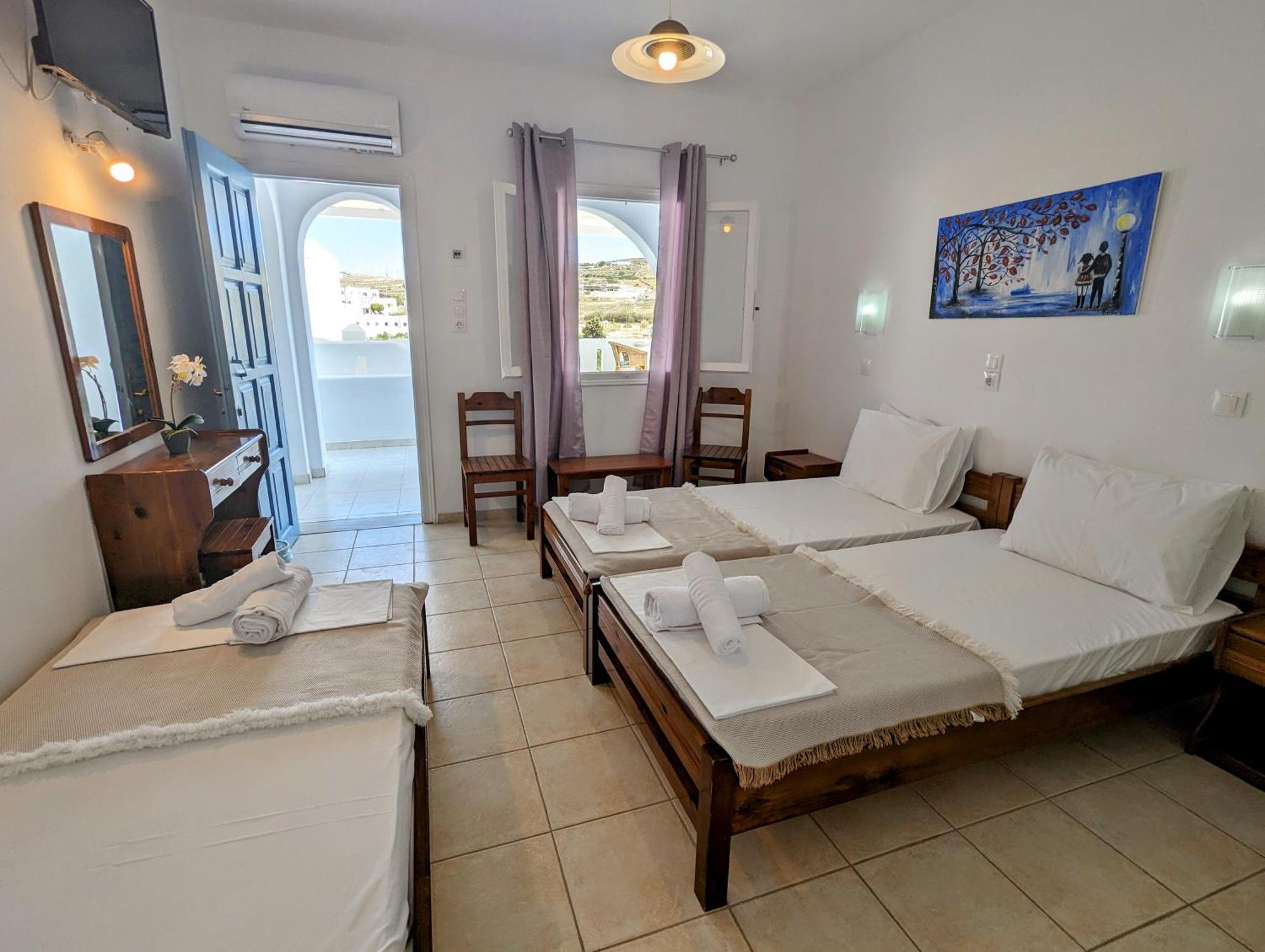 Barbaras Aparthotel Naousa  Exterior photo