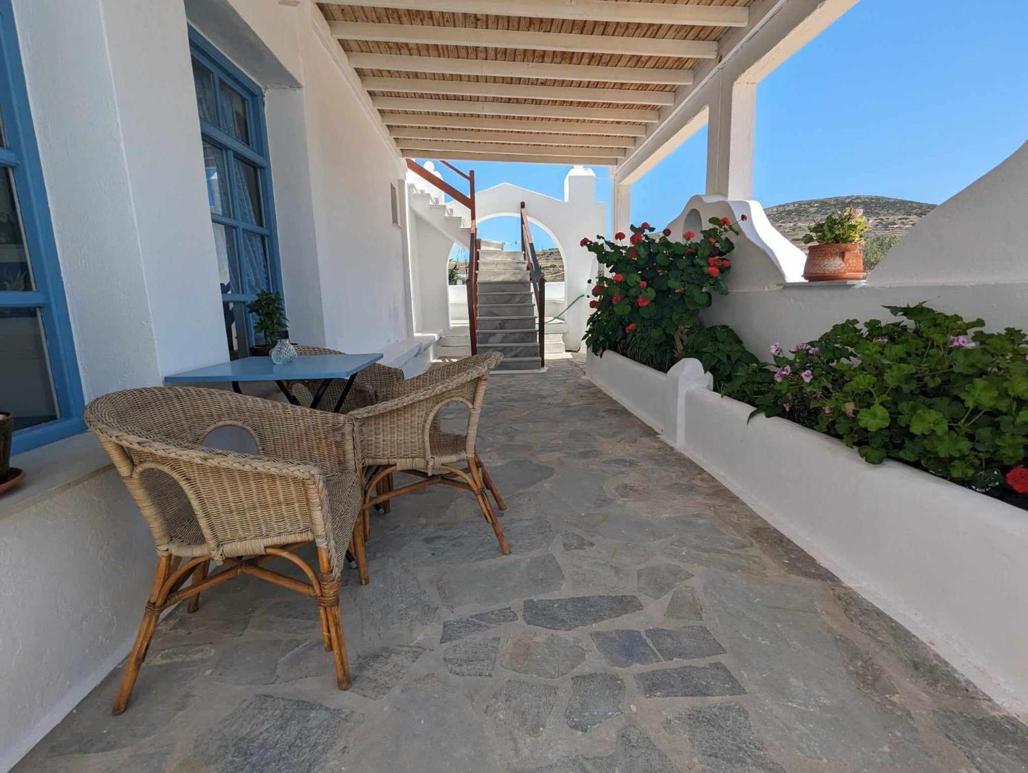 Barbaras Aparthotel Naousa  Exterior photo